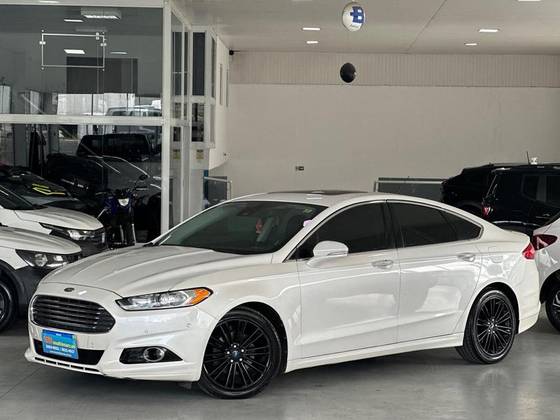 FORD FUSION 2.0 TITANIUM AWD 16V GASOLINA 4P AUTOMÁTICO